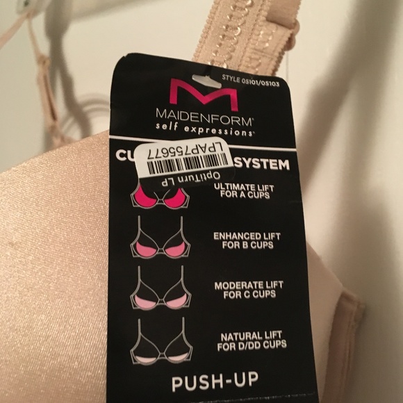 Maidenform Self Expressions, custom lift system - Picture 5 of 6
